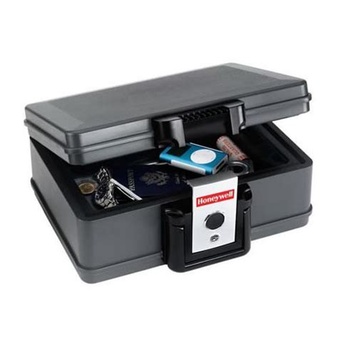 honeywell metal box|honeywell fireproof document box.